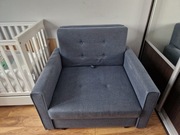 Sofa jednoosobowa rozkładana 