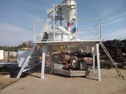 węzeł betoniarski bloczki betonowe płot