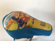 Miękki pokrowiec na dziecięce siodełko rowerowe Kubuś Puchatek