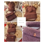 Zestaw czapka + komin 6msc