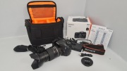 Sony A68 (ILCA-68) + obiektyw Tamron PZD 16-300 Di II f3.5-6.3, torba i itp