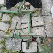 Ural rama kosza przyczepki.