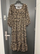 Selected Femme sukienka modny wzór luźny fason hit blog roz.40