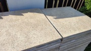 Płytka granitowa tarasowa beżowa 60x60x2 Płomieniowana