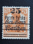13 Ib * Wydanie przedrukowe gwar - 1918r.