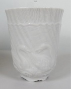 Kubek do herbaty Meissen Miśnia z serwisu łabędziowego. I gatunek