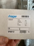Hager. SPA 811Z. Kombinowany ogranicznik