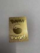 Pikachu Cosplay Pokémon Gold Card, złota karta pokemon Mega Sableye