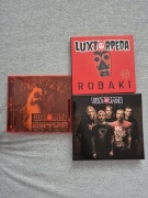 Luxtorpeda. Pierwsze trzy płyty: Debiut, Robaki, Buraki