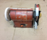 SZLIFIERKA WARSZTATOWA ELNA TYP SZ 120/125 MADE IN POLAND PRL STOLOWA