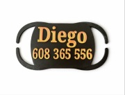 Personalizowana adresówka dla psa/kota – identyfikator na obrożę/ szelki