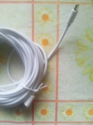 Micro USB 3 A 5 metrów biały 