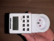 Wyłącznik włącznik czasowy Greenpower