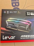 Pamięć Lexar Ares RGB, DDR5, 32 GB, 6800MHz, CL34 