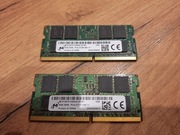Pamięci sodimm DDR4 16GB 2x8GB Micron 2133MHz