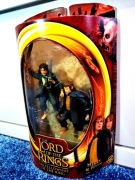 Władca Pierścieni Merry & Pipin with Elven Cloaks - LOTR Toy Biz
