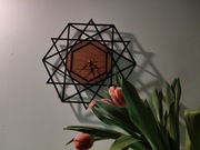 Zegar ścienny/retro/vintage/loft 