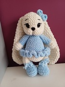 Króliczek ręcznie robiony na szydełku