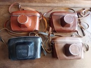 Skórzane futerały do aparatów Kiev