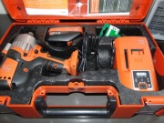 Klucz udarowy Fein ASCD 18-1000 W34 SELECT 1500nm 18V 3/4" Cala Komplet