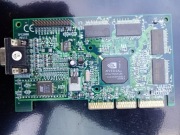 NVIDIA Riva TNT2 VANTA 16mb agp sprawna