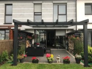 ZADASZENIE TARASU - ZABUDOWA TARASU