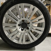 Felgi + opony Mercedes