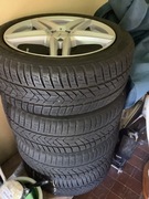 Kompletne zimowe Mercedes E400