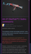 CS2 skin AK 47 sedno zamieszania ST MW 