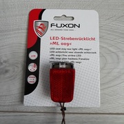 LAMPA ROWEROWA LED FUXON ML 009 NA TYŁ
