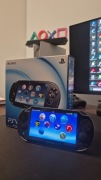 PS Vita OLED PCH-1100 Crystal Black | Japońska | Stan dobry