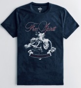 T-shirt Hollister Co. size M Print Graphic Tee