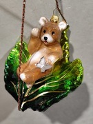 Bombka choinkowa szklana 