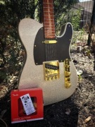 Telecaster Silver Sparkle Gold (Fender Vintera 50s Vintage) Projekt