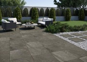 Płyty zewnętrzne 2cm antracytowe na taras, do ogrodu 60x60 gat.1 Cliff 