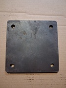 Płyta blacha podstawa stalowa montażowa 150 x 150 x 8