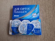 Soczewki miesięczne Alcon Air Optix Plus HydraGlyde 10 szt -1,50