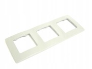 Legrand NILOE Ramka potrójna biała 665003