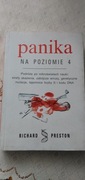Panika na poziomie 4 - Richard Preston