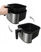 FRYTKOWNICA BEZTŁUSZCZOWA MEMFLOW 8L WIFI – FABRYCZNIE NOWA!