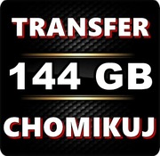 CHOMIKUJ TRANSFER 144 GB BEZTERMINOWO 