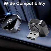 Adapter 2w1 Bezprzewodowy CarPlay i Android Auto  Plug & Play Dongle "41"
