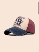 Czapka z Daszkiem Vintage Style