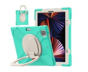 Etui Obudowa Case na Tablet iPad Pro 12.9" 2020/2018 z Podpórką Miętowy