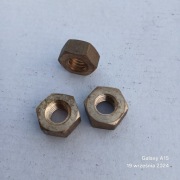 M10 nakrętka mosiądz