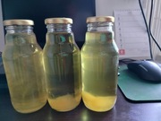 Syrop z kwiatów czarnego bzu z przy. zbiorów bez oprysków i nawozów 330ml