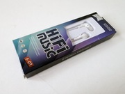 Słuchawki Douszne HIFI E-01 Białe i1989