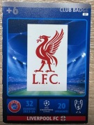 PANINI CHAMPIONS LEAGUE 2014/15 KARTA LOGO LIVERPOOL