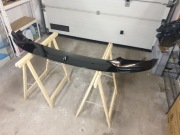 Spoiler przód M5 BMW F10 nowy piano black - 24h