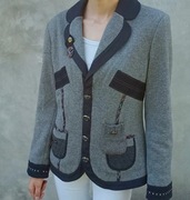 Marynarka Sportlam z dodatkiem wełny 